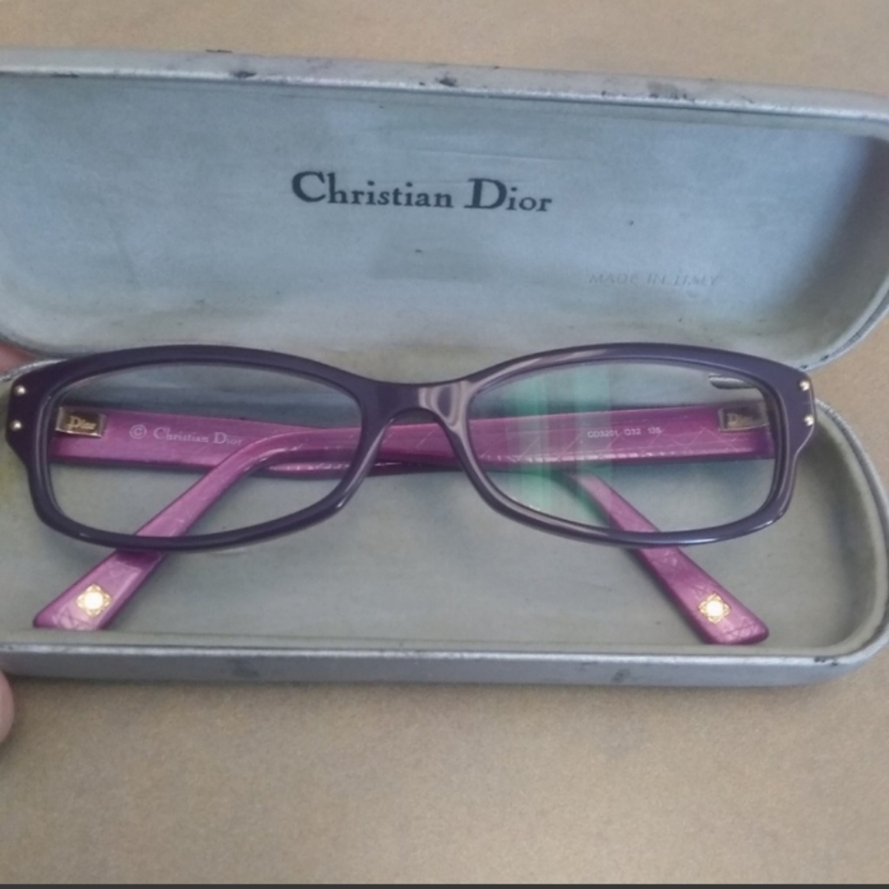 Dior Collection Optical Frames Sequin Heart Arrow… - image 6
